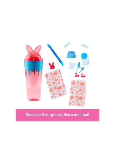 Pop Reveal Milkshake Serisi - Pembe Jcn87