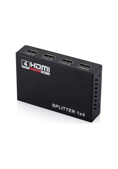 4410 4 Port Hdmi Splitterçoklu Ekran Çoklayıcı Switch
