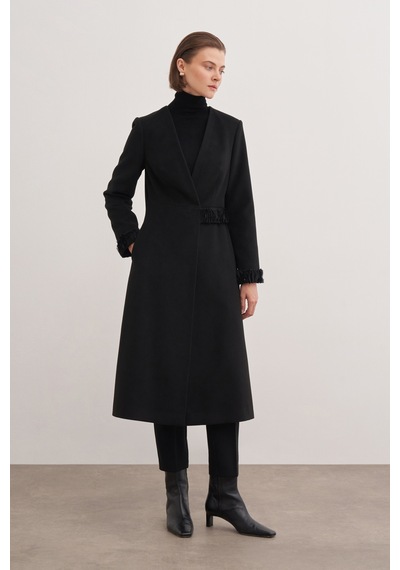Aker 24aw18184111 Küçük Beden Kap 24aw18184111 002 Siyah Siyah