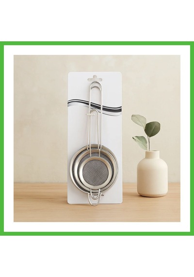 Vaveni 3'lü Mini Tel Süzgeç Seti 5-7-8 Cm Metal Çerçeve Arz