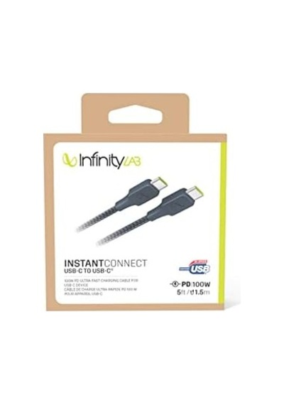 By Harman - Instantconnect Kablo Usb-c Usb-c,mavi,1.5m