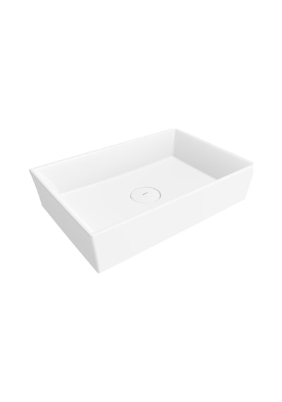 Bocchi Vessel Tezgah Üstü Lavabo Beyaz - 1172-002-0125 Beyaz