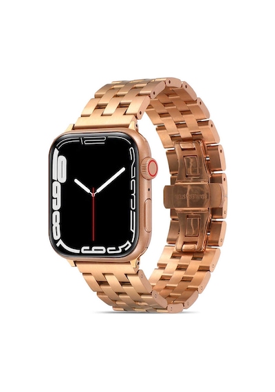 Watch 40mm Uyumlu Krd-20 Metal Ardx Kordon-rose Gold