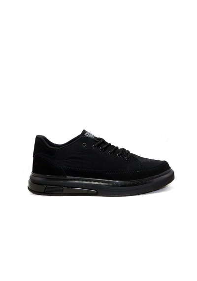 Noka Leon Siyah Erkek Günlük Sneakers Siyah
