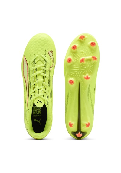 Puma Ultra 6 Play Fg/ag Erkek Sarı Futbol Krampon 10870401 Sarı