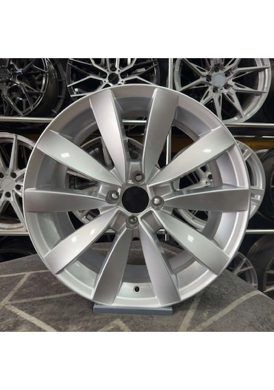 17 İnç 4x108 Lugano Gümüş Jant Modeli 4 Adet