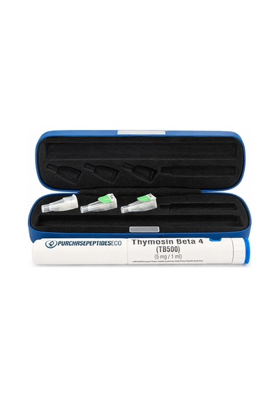 Purchasepeptideseco Tymosin Beta 4 Tb500 5 Mg Box Kit