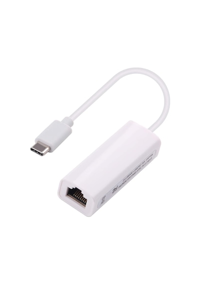 Type-c Usb Rj45 Ethernet 10/100 Çevirici Adaptör Win10/mac/linux