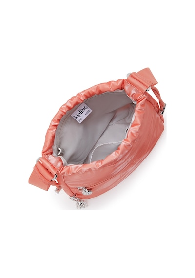 Kipling Kıplıng Jamir Küçük Boy Omuz Çantası Pembe Peach Glam Pembe