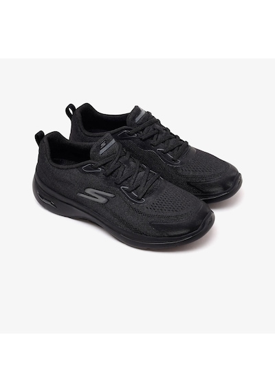 Skechers Go Walk Arch Fit 2.0 Cassy Kadın Günlük Spor Ayakkabı 125346-bbk siyah