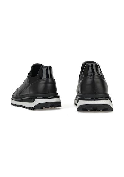 Ziya Erkek Hakiki Deri Sneaker 1611053z17602 Siyah 1611053z17602 000 41