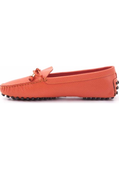 Rouge Kadın Loafer 6145 Turuncu