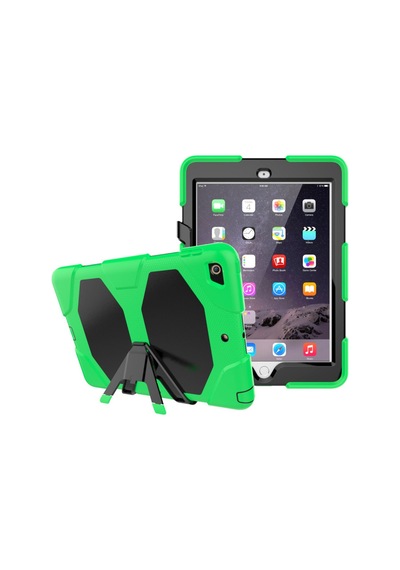 İpad 5 Air 9.7 Kılıf Griffin Tablet Kapak - Yeşil Diğer