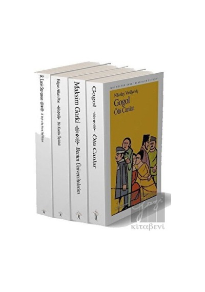 Seçme Dünya Klasikleri Set 4 - 4 Kitap Takım- İlgi Kültür Sanat Yayınları