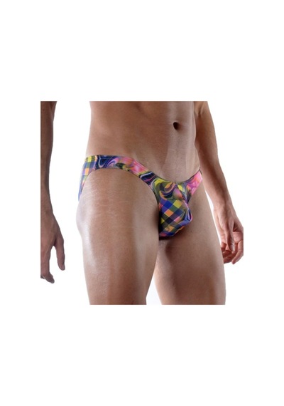 Terry Pau Don Moris Desenli Erkek Slip (Dm021811) Çok Renkli