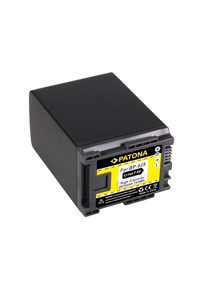 1195 Canon Bp-828 Batarya