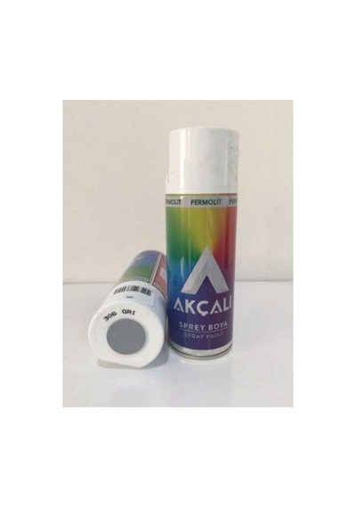 Akçalı 306 400 Ml Gri Sprey Boya