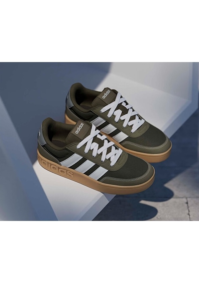 Adidas Breakbase J Genç Günlük Ayakkabı Jr9783 Haki Haki