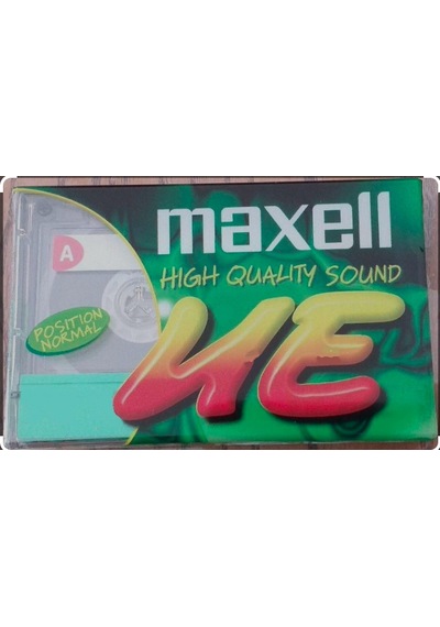 Maxell - 60'lık Boş Teyp Kaseti
