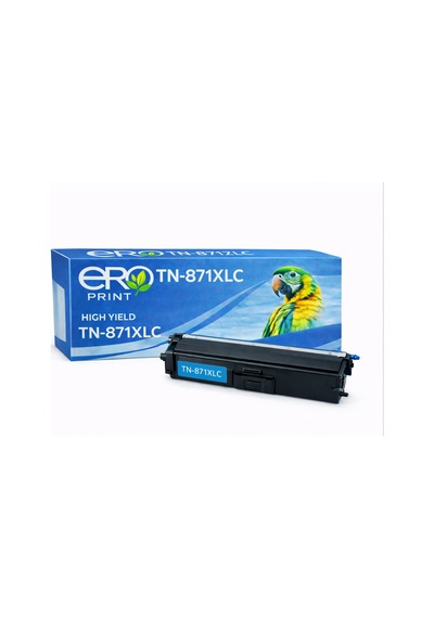 Tn-871xlc / Brother Hl-l9470cdntt Çipli Mavi Uyumlu Toner