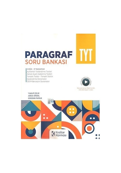 2023 TYT Paragraf Soru Bankası -  Krallar Karması