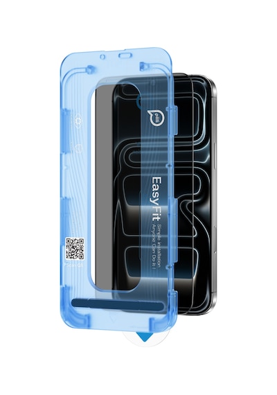 Piili Privacypro Snapfit Apple iPhone Uyumlu 17 Pro Max/16 Pro Max Ekran Koruyucu