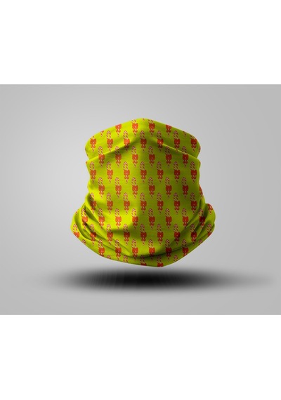 Buffalo Bandana Outdoor Siyah