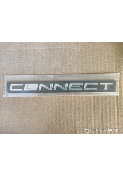 Transit Connect Bagaj Yazısı Yeni Kasa Transit Connect 2li Takım Yeni Model Bantlı Oto Logo Aksesuar