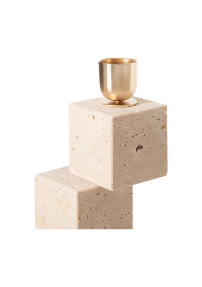 Mudo Home Bloc Büyük Boy Mumluk 8x28 Cm 512172