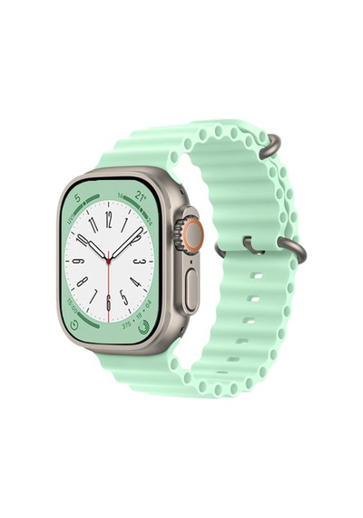 Apple Watch 42mm Ocean Kordon - Açık Yeşil