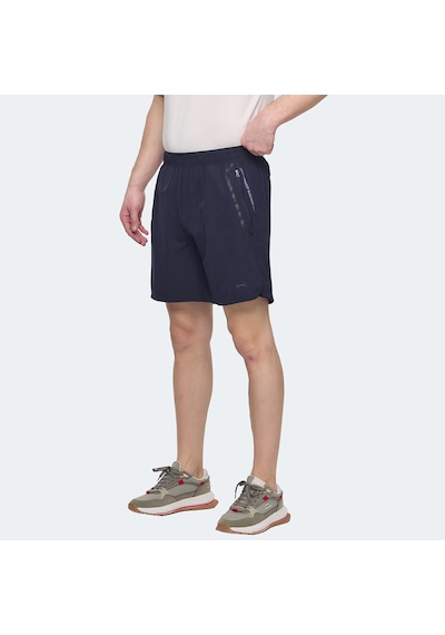 Slazenger VIKTOR Erkek Cepli Lacivert Şort