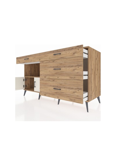 Kronos Konsol Tek Raflı 4 Çekmeceli 2 Kapaklı 176x59x99 Çam-aytaş Çam-aytaşı/çam Kronos Konsol Tek Raflı 4 Çekmeceli 2 Kapaklı 176x59x99 Çam-aytaş Çam-aytaşı/çam