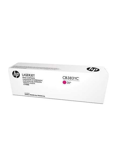 Hp Cb383Yc (824A) Kırmızı Toner