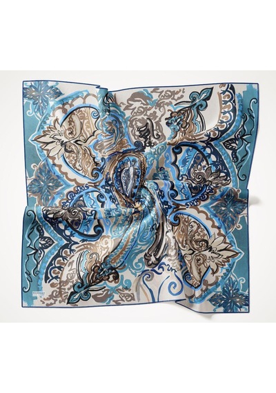Silk Home Twill İpek Eşarp 11512-30 Haki