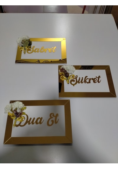 Sabret,şükret,dua Et-allah,muhammet,elifvav 8 Lı Set Sabret,şükret,dua Et-allah,muhammet,elifvav 8 Lı Set