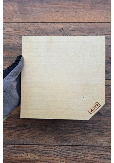 Vixpet Köşe Duvar Güvercin Tüneği 20x20 Cm - 5 Adet