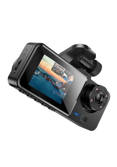 Katjmer Kt-dc001 Wifi Full Hd 3 Kameralı Araç Içi Güvenlik Kamerası Telefon Uygulaması