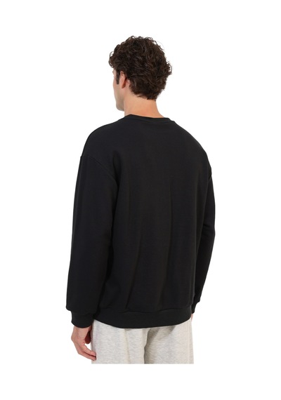 Kinetix Sweatshirt Erkek Siyah Ml Cody 16cty105 000000000102697450