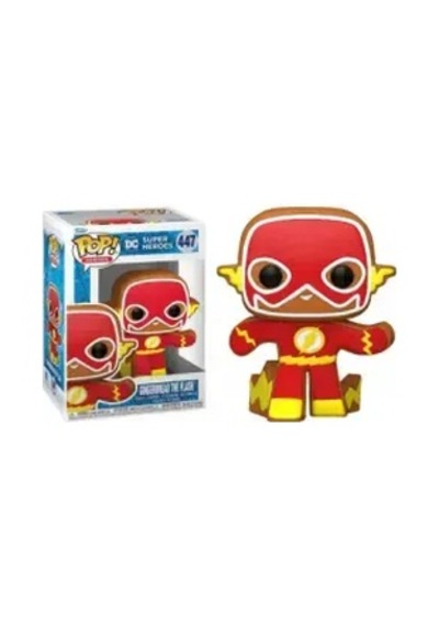 Funko Pop Figür Heroes Dc Holiday - Gingerbread Flash 64323