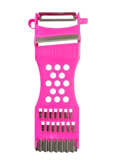 Çok Amaçlı Soyacak Ve Rende Pembe Diğer