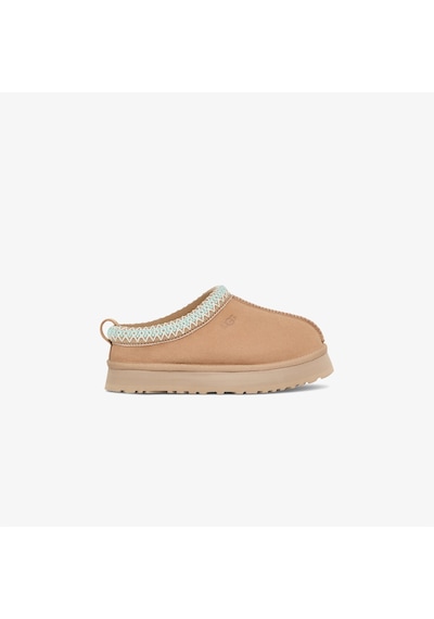 Ugg Tazz Çocuk Krem Terlik Düz 1143776k Krem