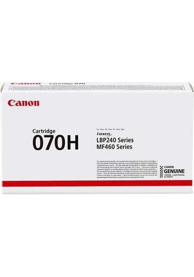 Canon Crg-070h/5640c002 Toner Yüksek Kapasiteli Toner
