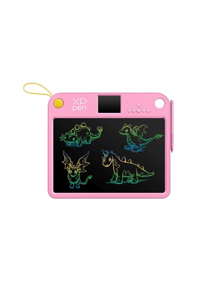 Xp-pen Doodle Çizim Ve İngilizce Öğreten Tablet Pembe Learning Board