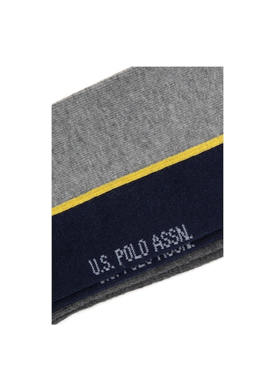 U.s. Polo Assn. Erkek Lacivert Çorap Patik 50317968-vr033 Lacıvert