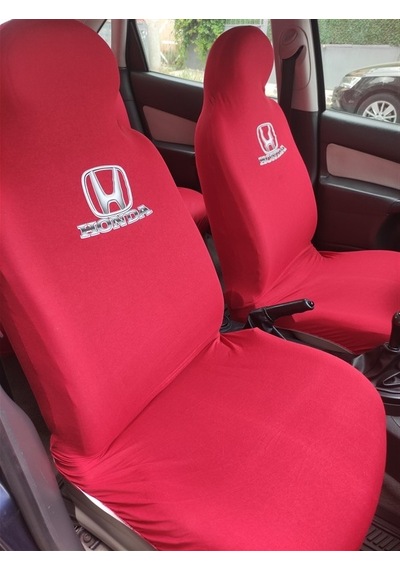 Honda Kırmızı Oto Atlet Servis Kılıfı 4 Parça Ser-0011