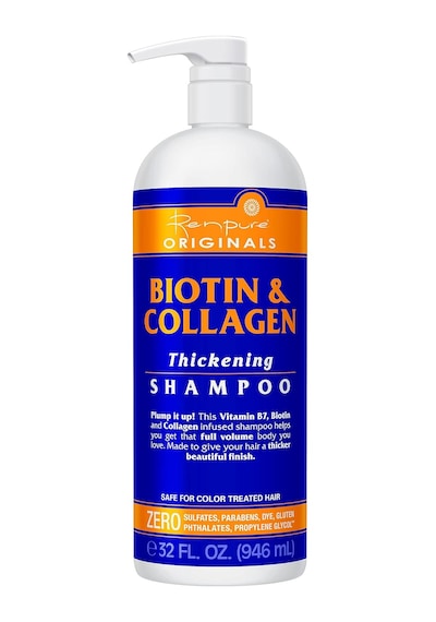 Originals Biotin Collagen Kalınlaştırıcı Şampuan 32 Fl Oz 1 Paket Beyaz