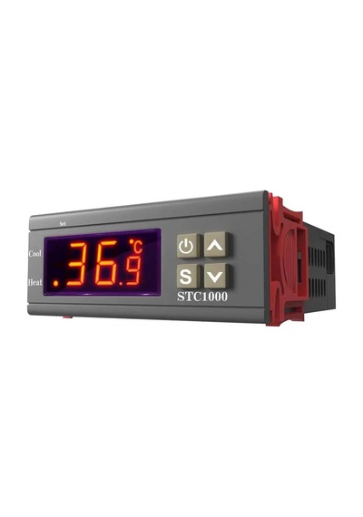 Stc-1000 220v Lcd Ekranlı Problu Termostat Dijital Sıcaklık Kontrol Cihazı