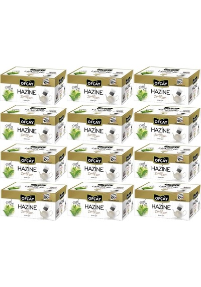 Hazine Zengindem Demlik Poşet Siyah Çay 360 Adet 15gr 12pk 30