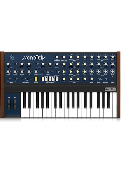 Behringer Monopoly 37 Tuş Analog 4 Sesli Polifonik Synthesizer.