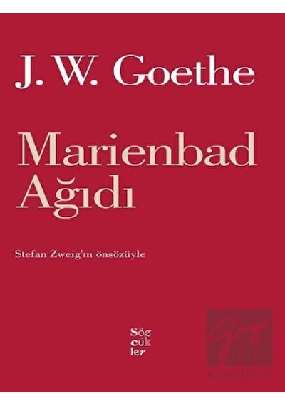 Marienbad Ağıdı - Johann Wolfgang Von Goethe - Sözcükler